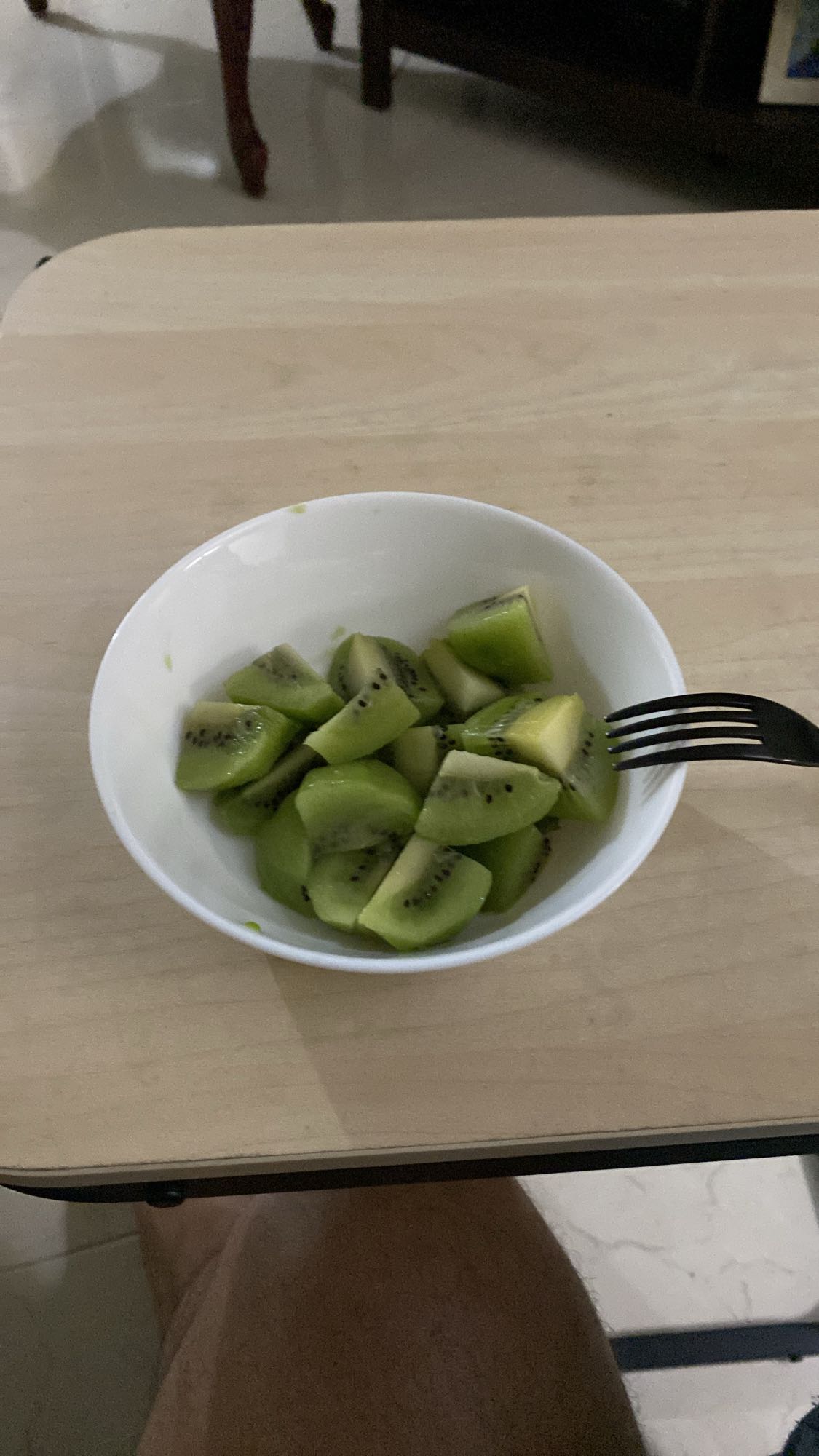 ensalada de kiwi