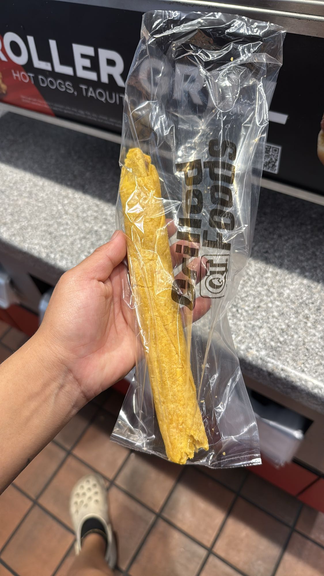 Chicken Taquito from QT