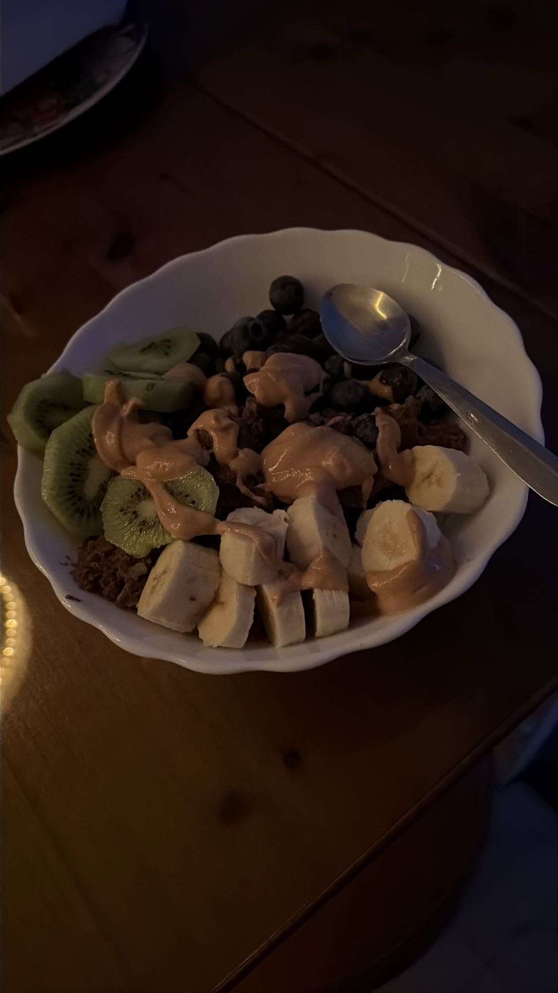 Terci de ovăz proteic cu fructe și PB fit