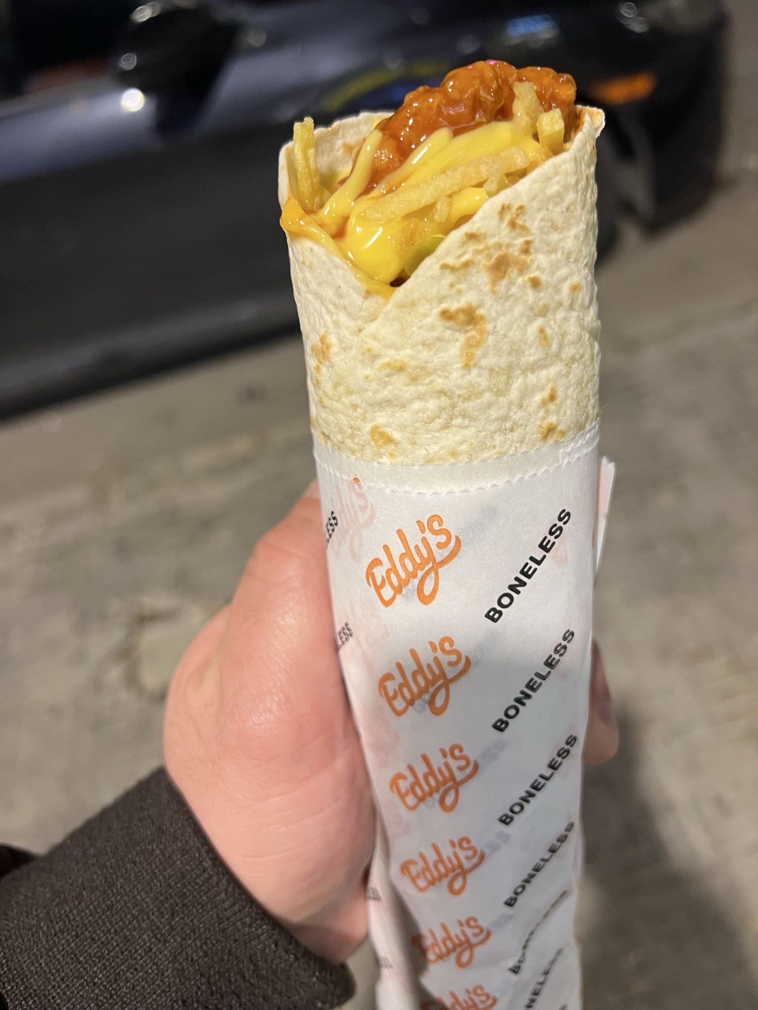 Chicken Buffalo wrap