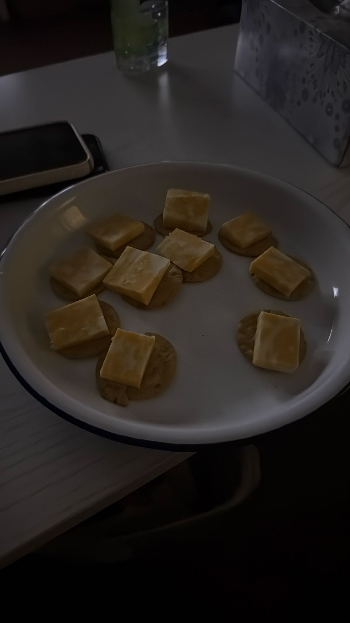 Cheese and Crackers