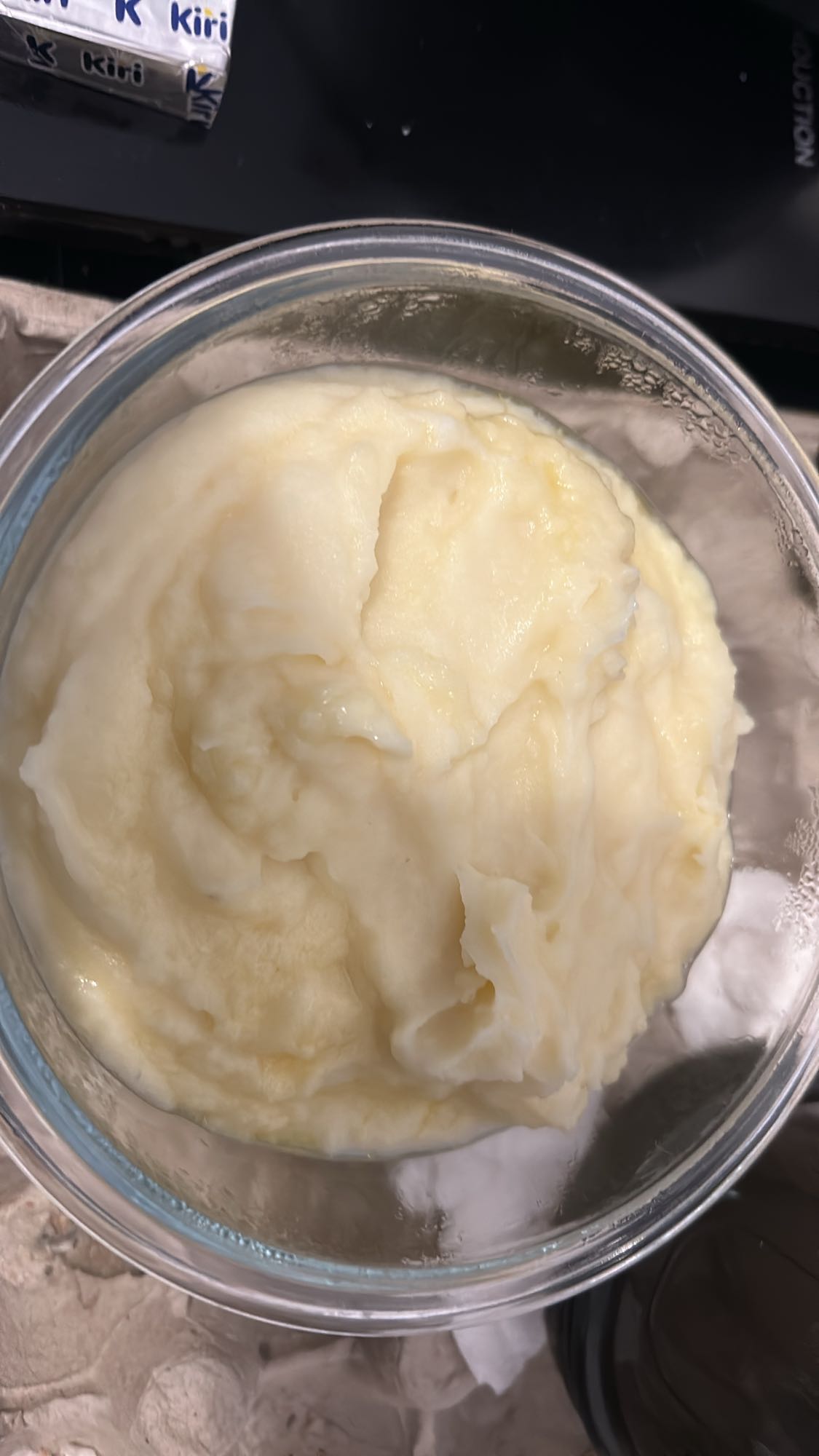 Purée de pommes de terre
