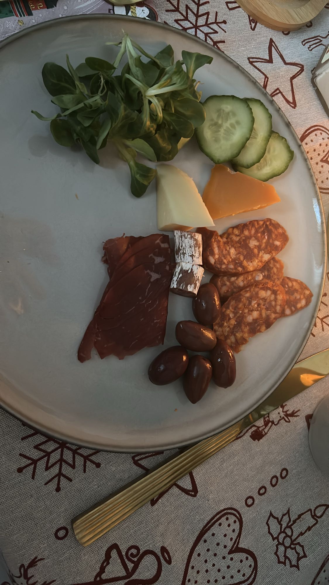 platou aperitiv rece