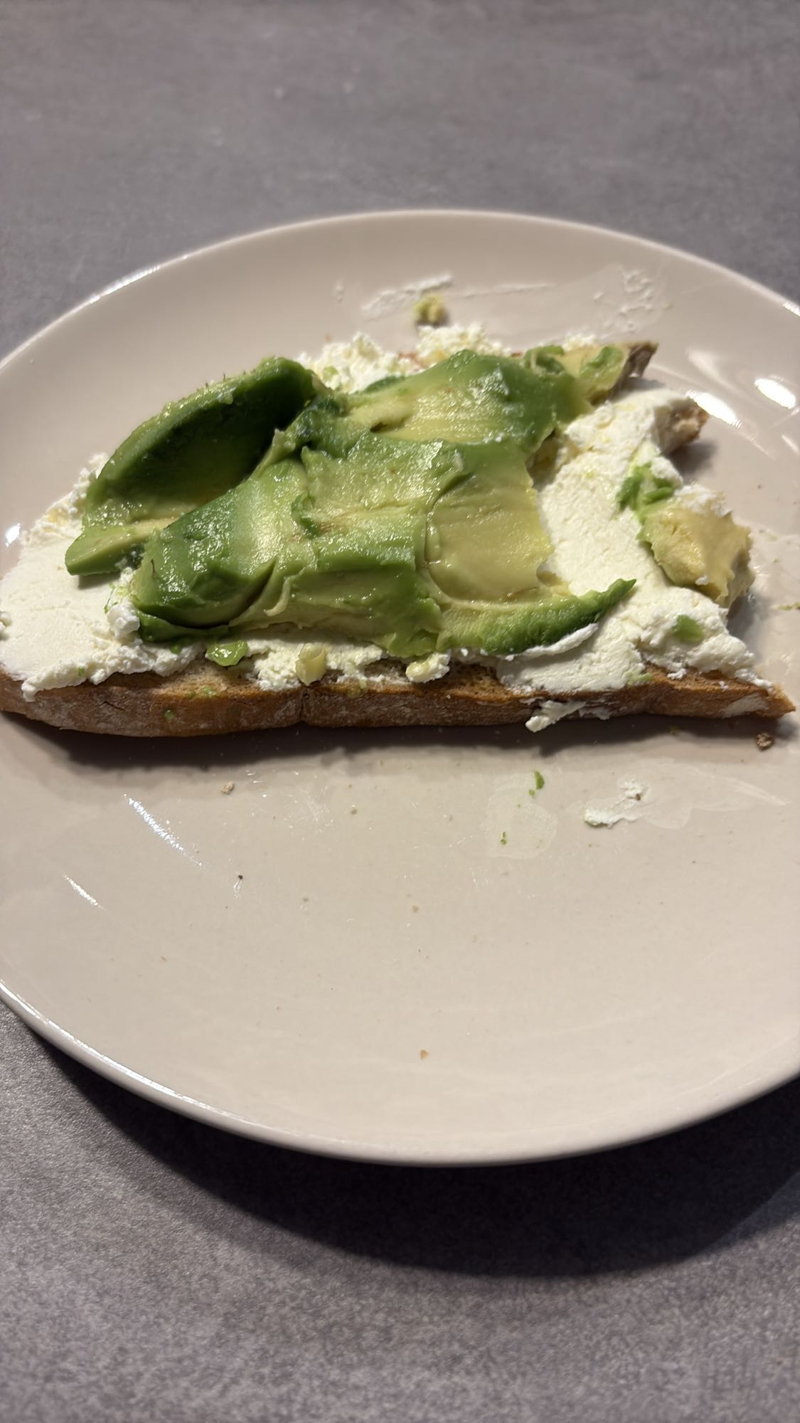 Avocado Ricotta Toast