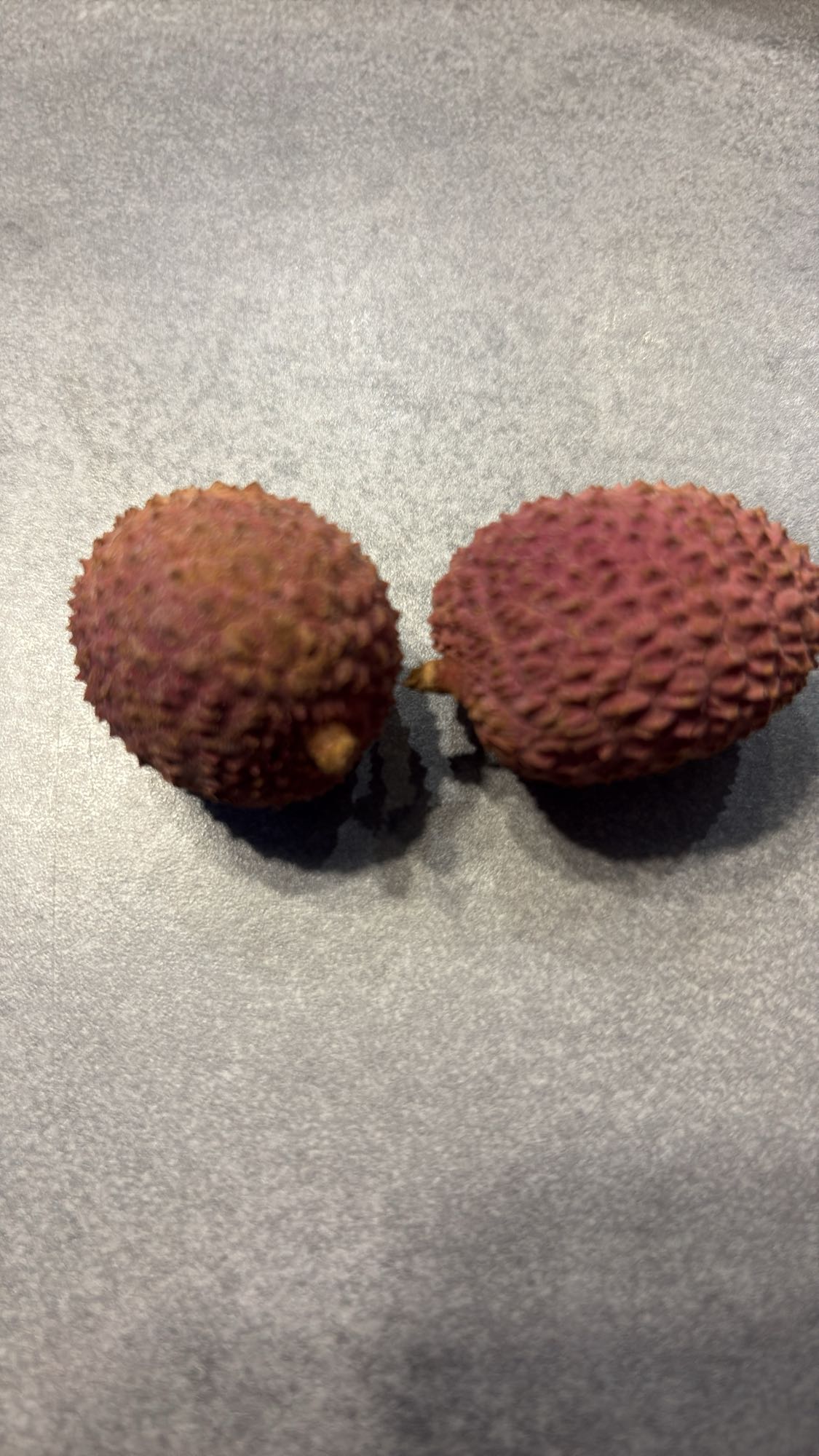 Fresh lychee fruits