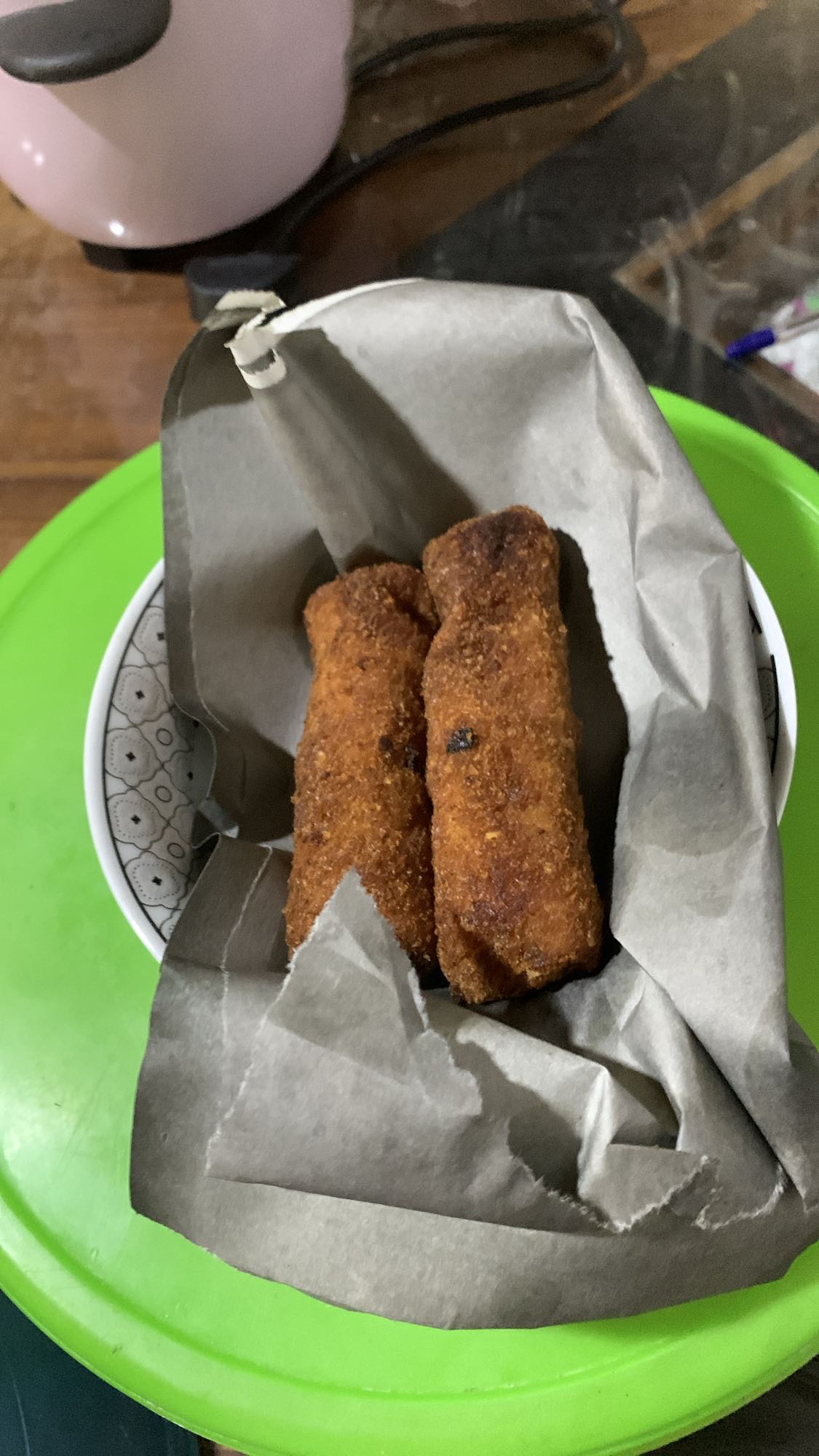 Fried spring rolls