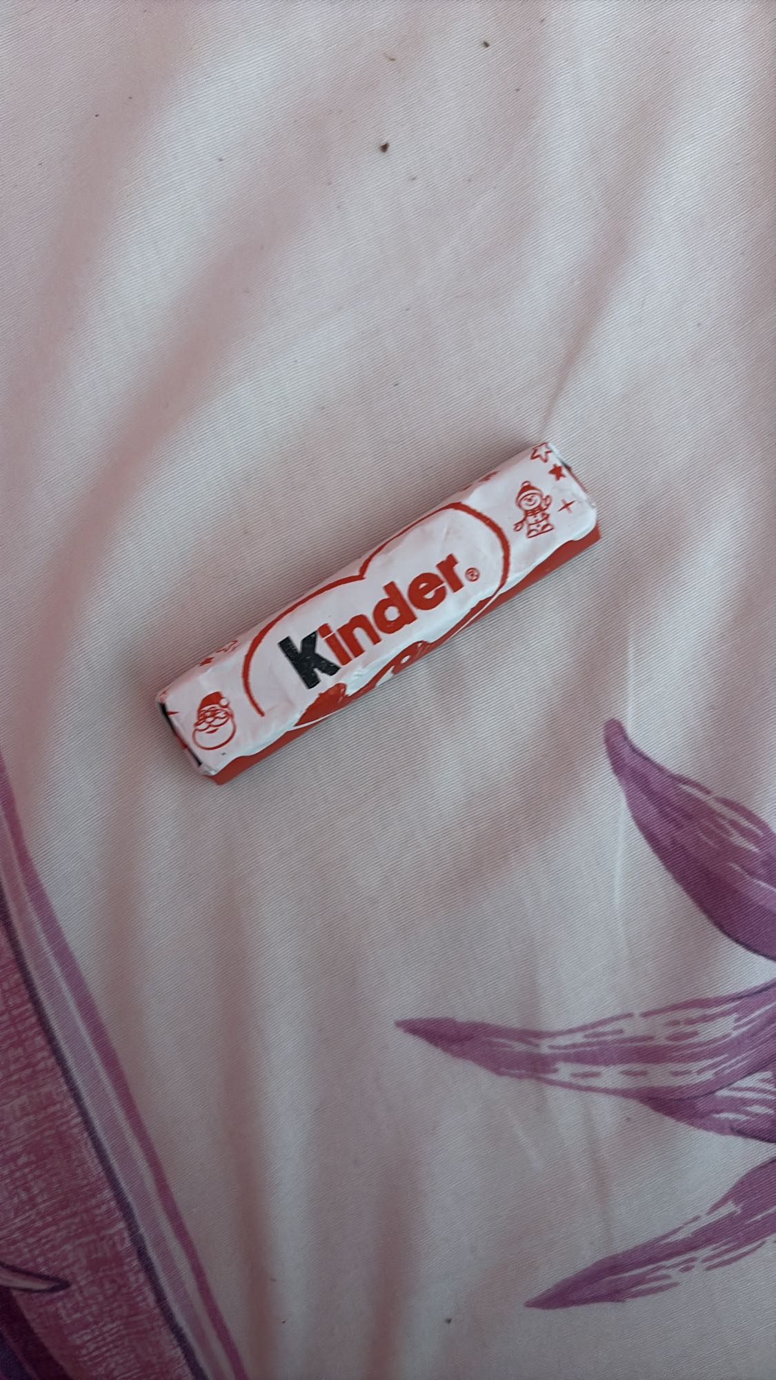 Barre Kinder chocolat