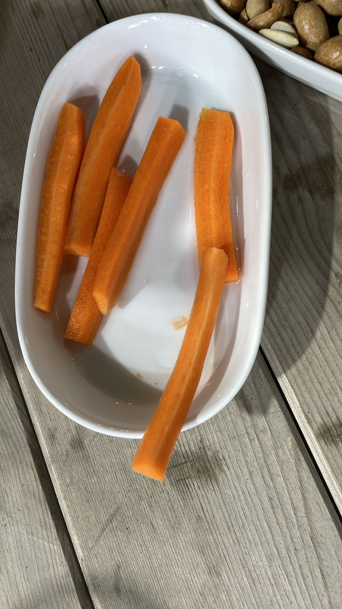 Carrot sticks