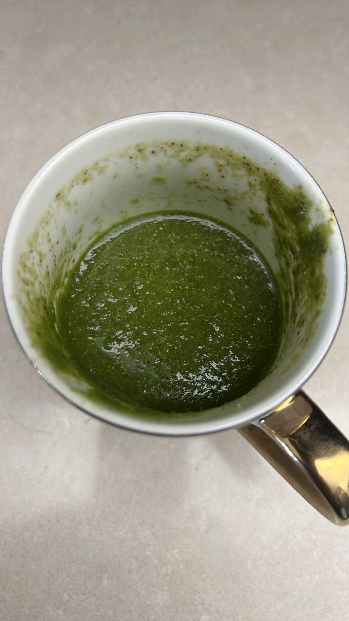 سبانخ مهروسة