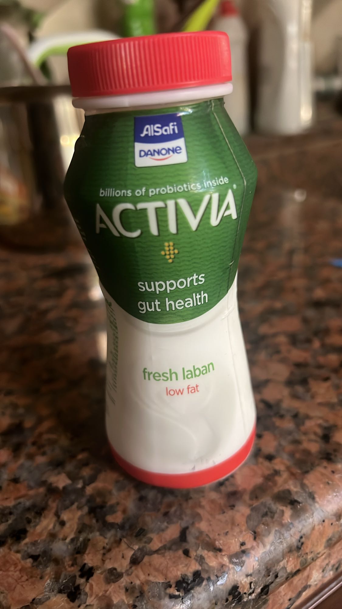 Activia low fat laban