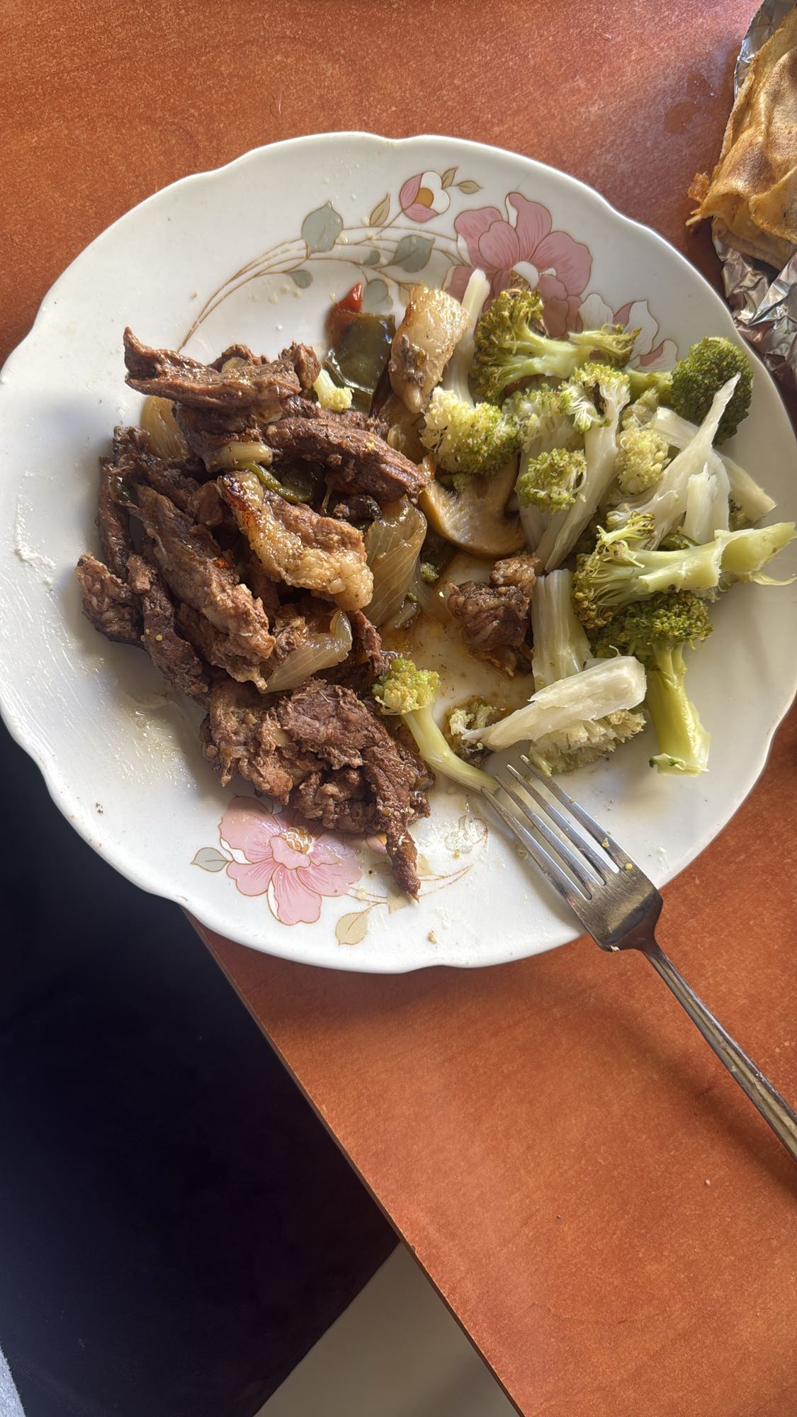Beef and Broccoli Plate