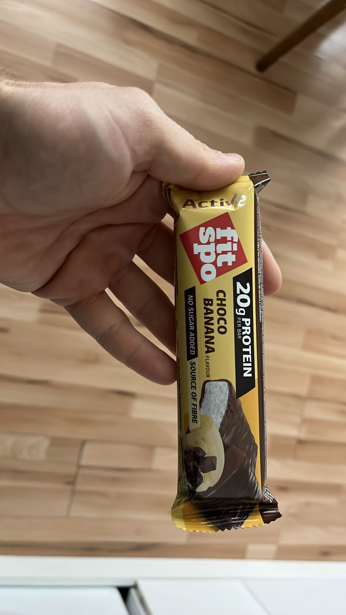 Протеинов бар банан