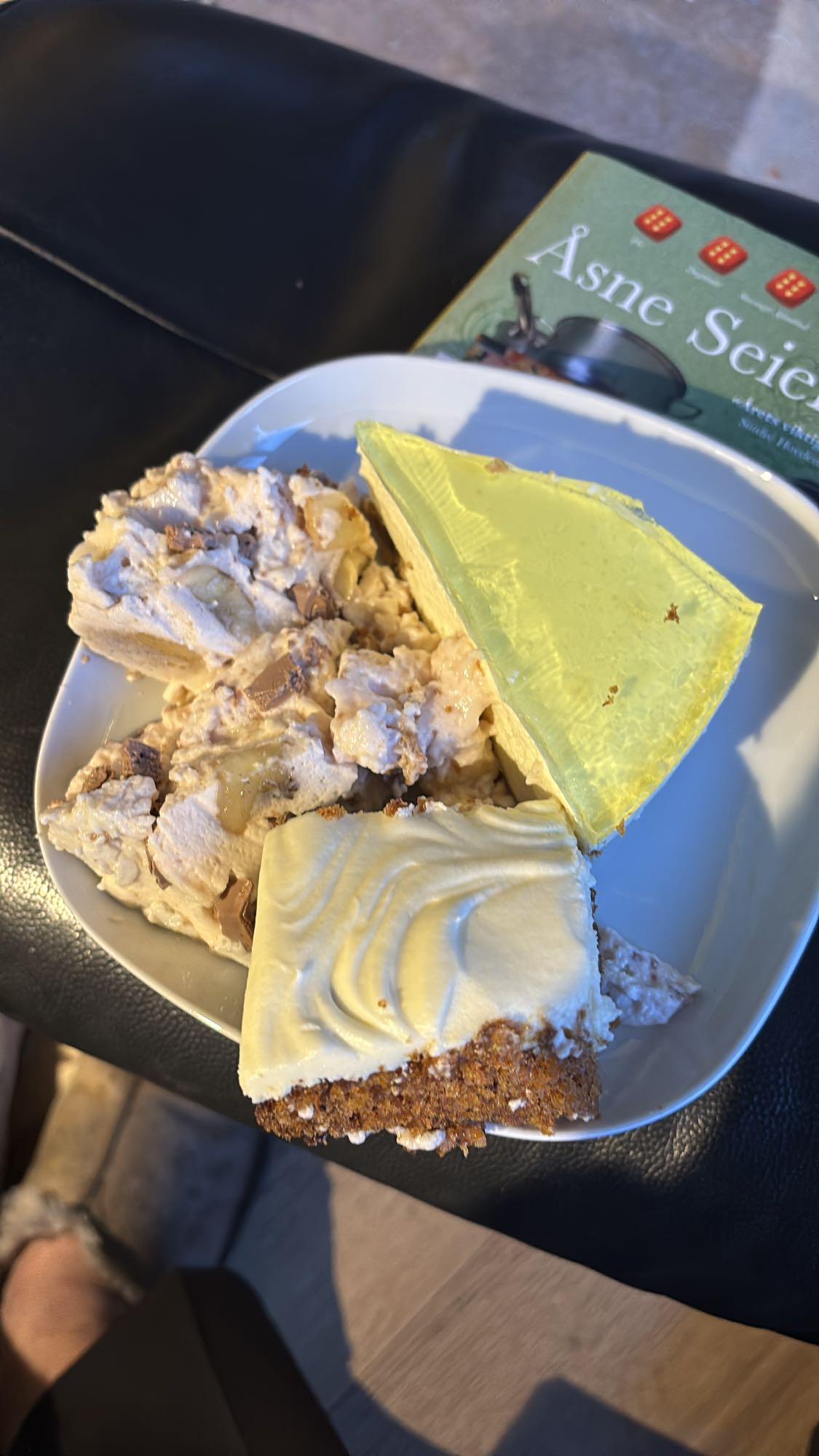 Desserttallerken
