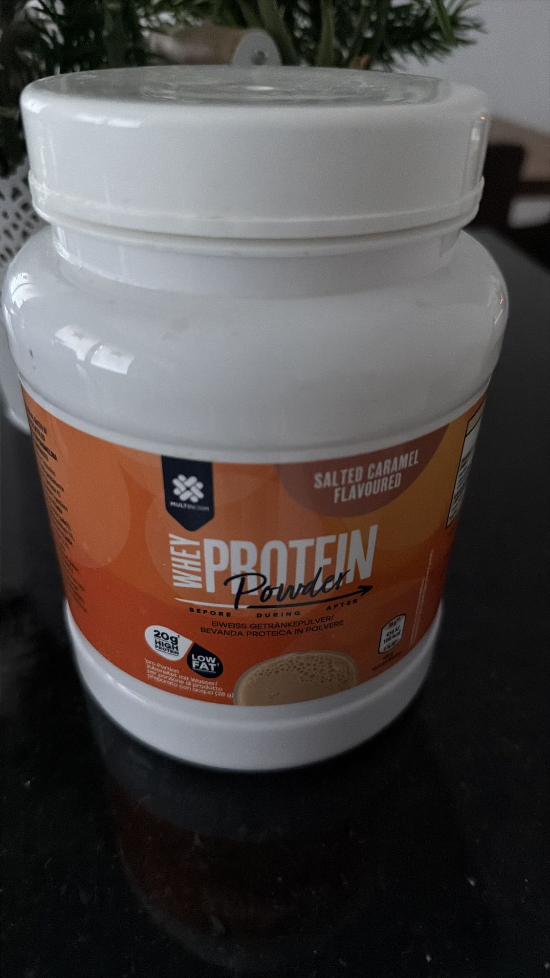 Whey Protein Salted Caramel