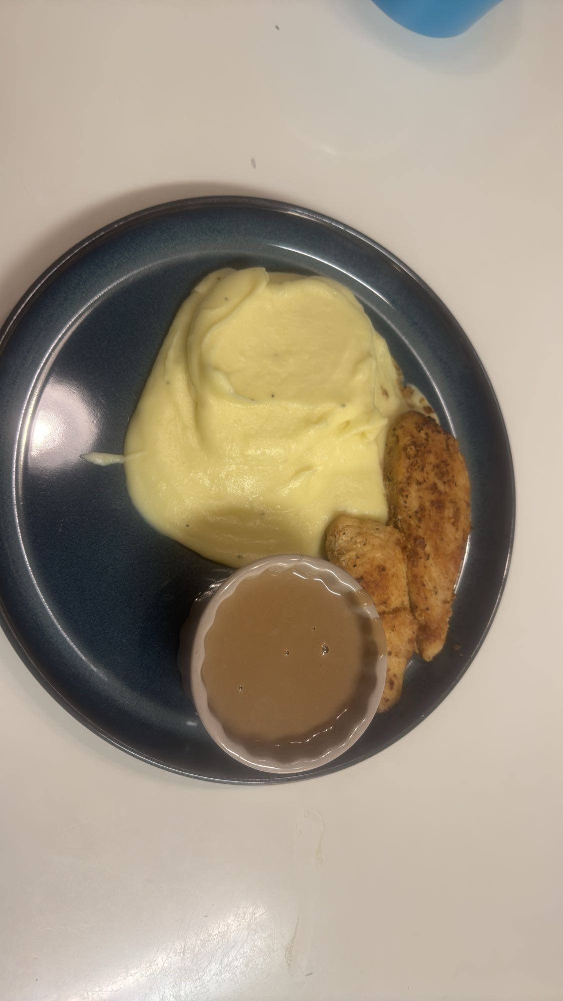 Kyckling med potatismos