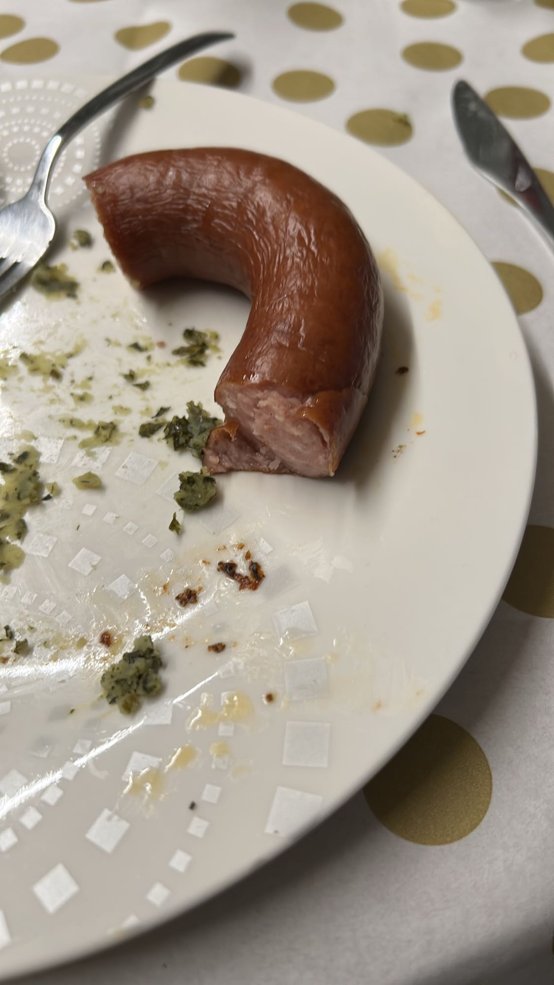 gerookte worst