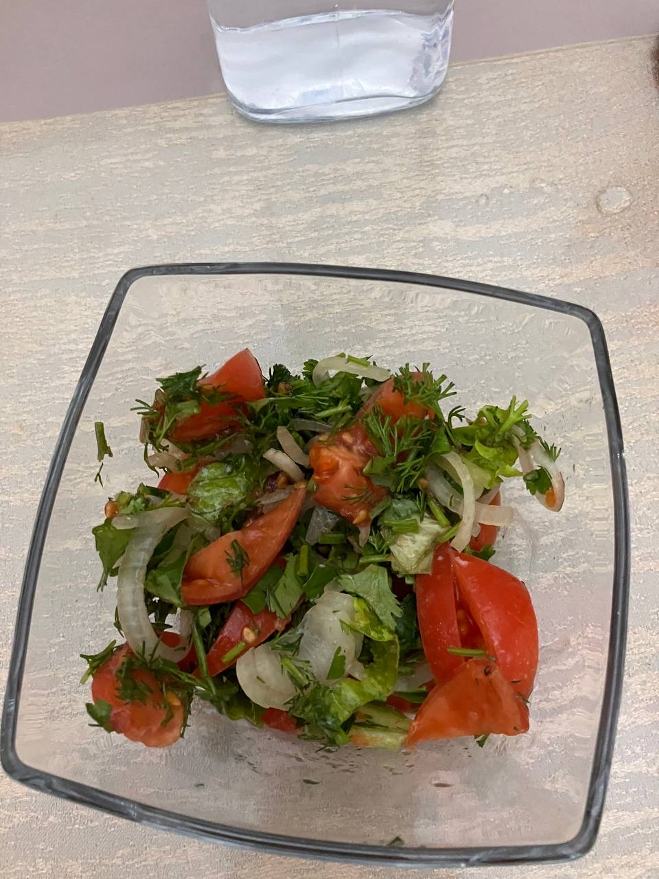 Овощной салат