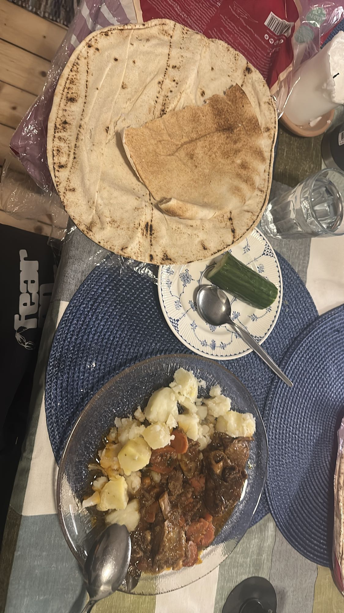 Köttgryta med potatis