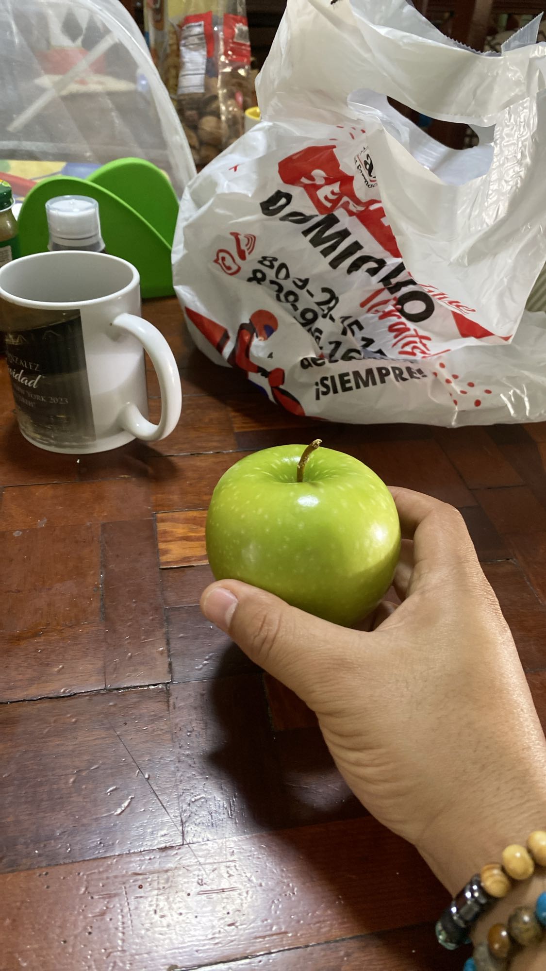 Manzana verde