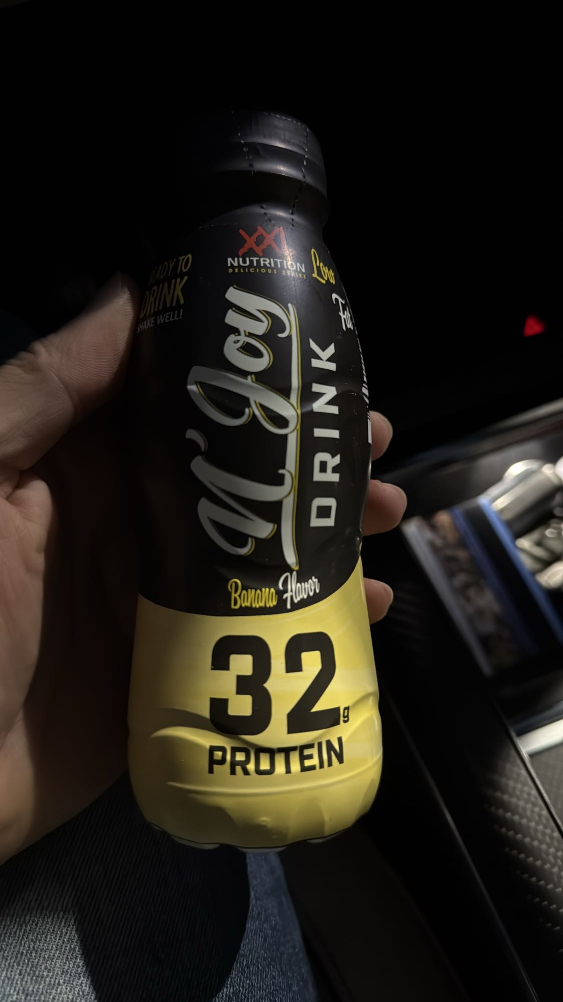 Banana Protein Drink