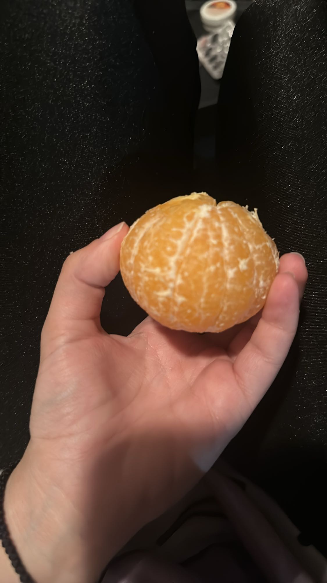 Mandarină decojită