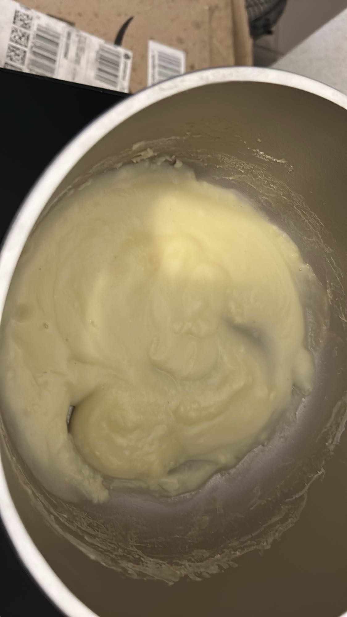 purée de pommes de terre