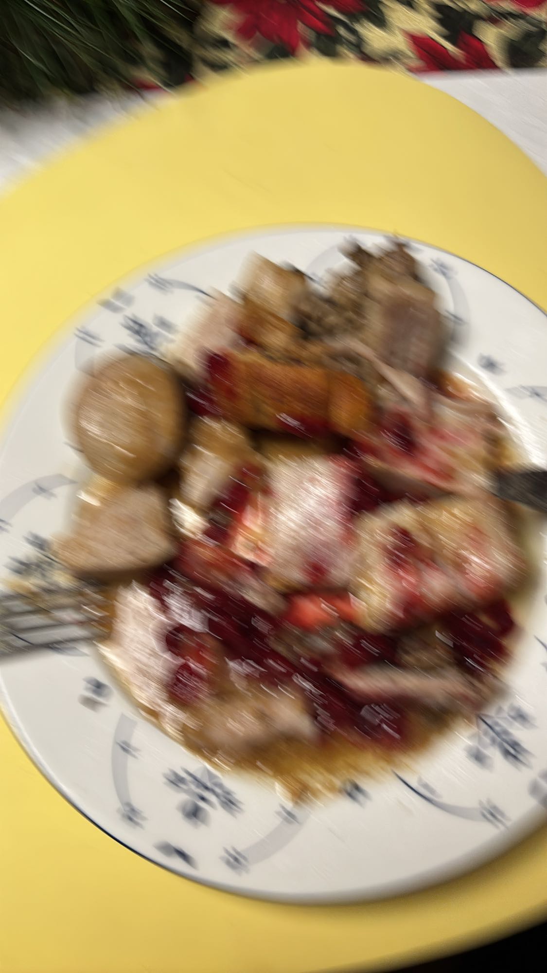 Julemiddag med ribbe