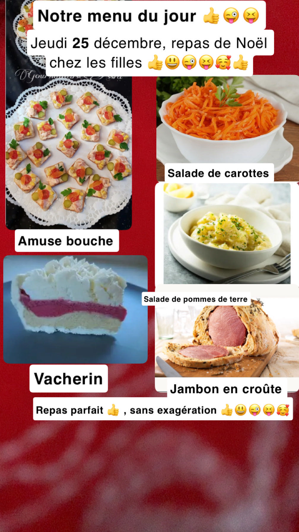 Repas de Noël