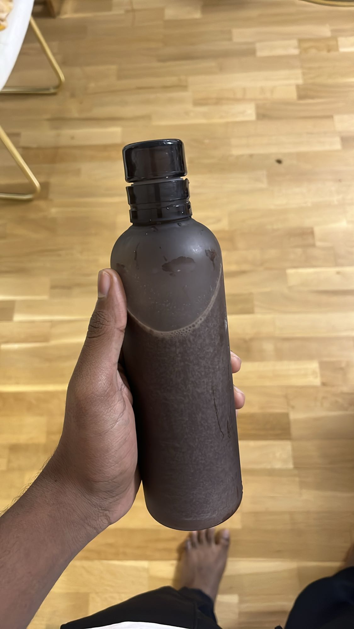 Chocolate protein shake