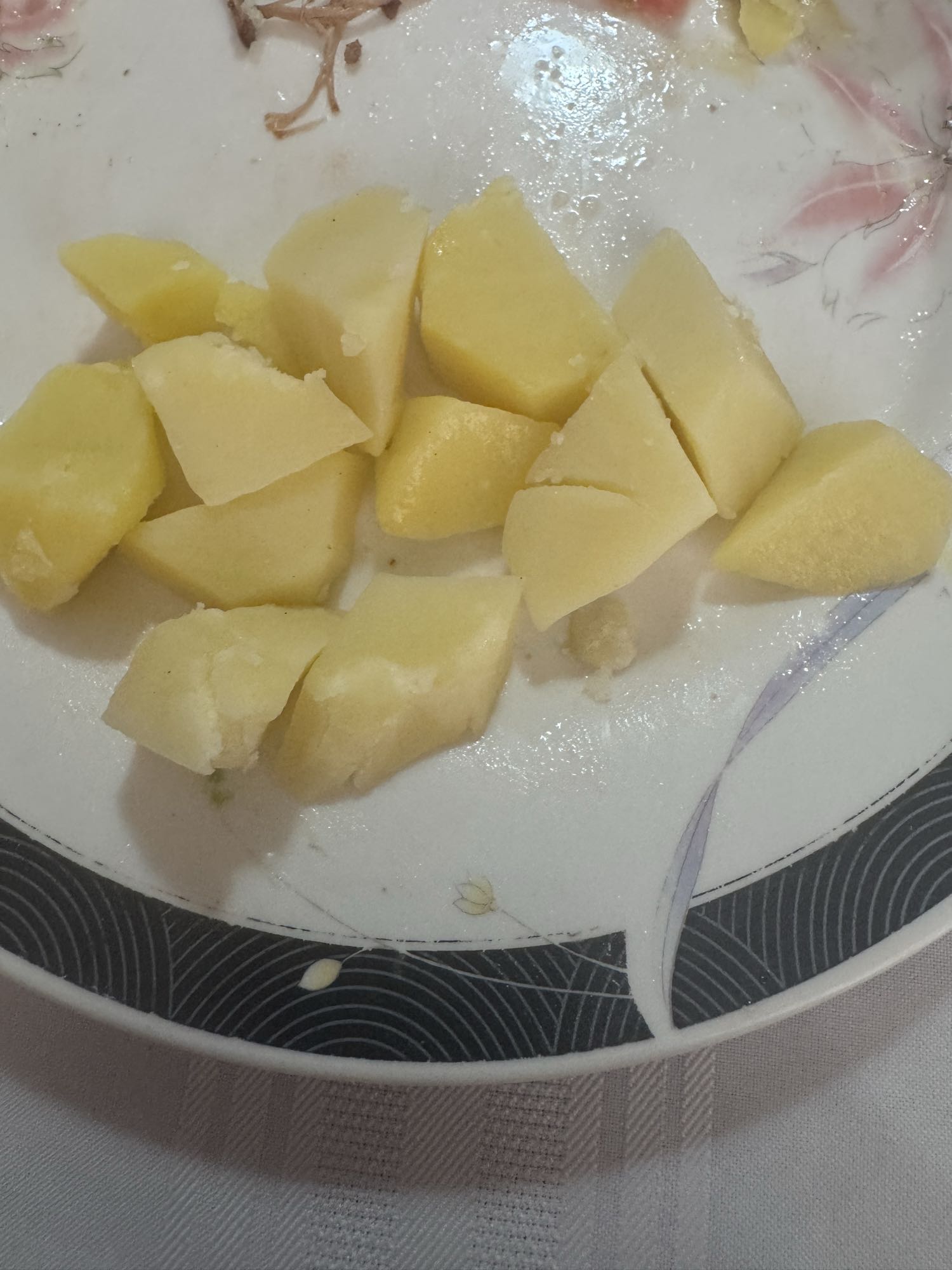 papas cocidas
