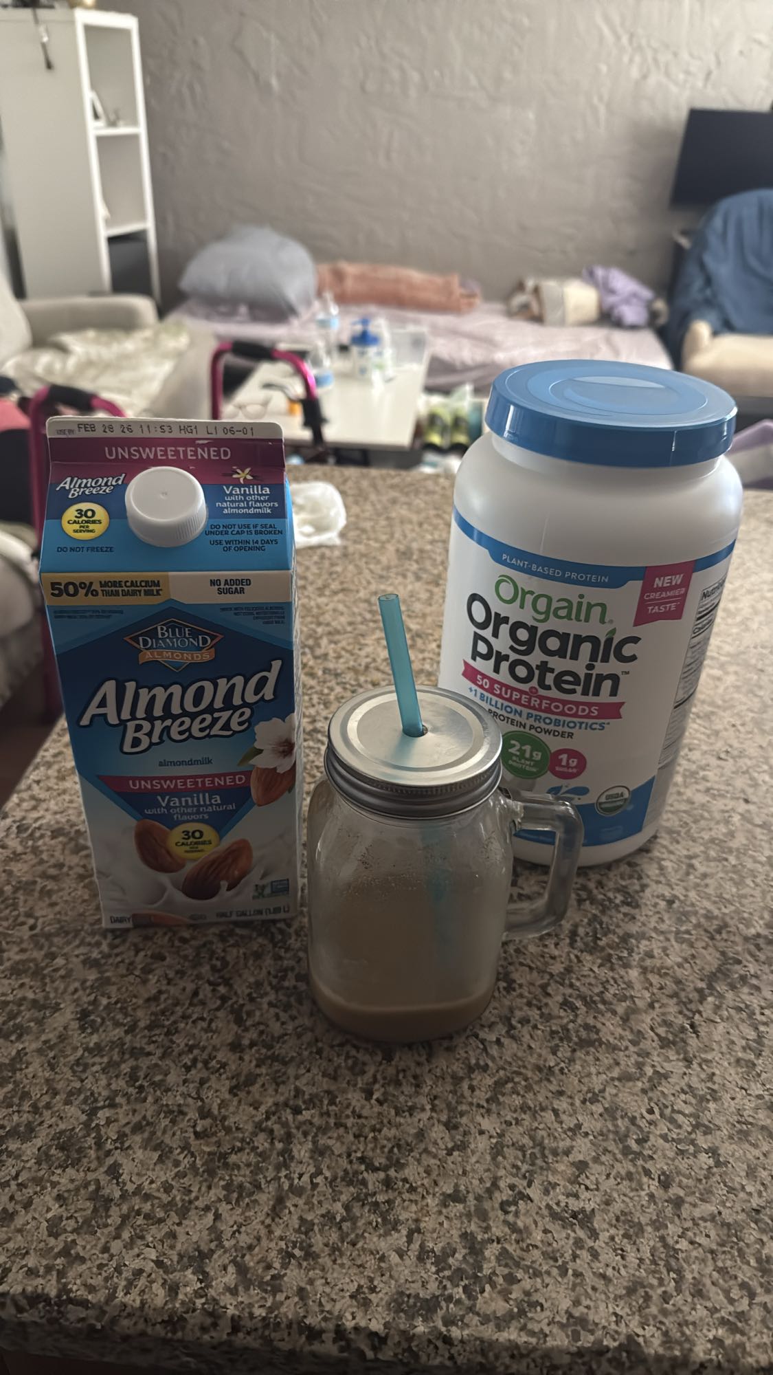 Protein Almond Shake