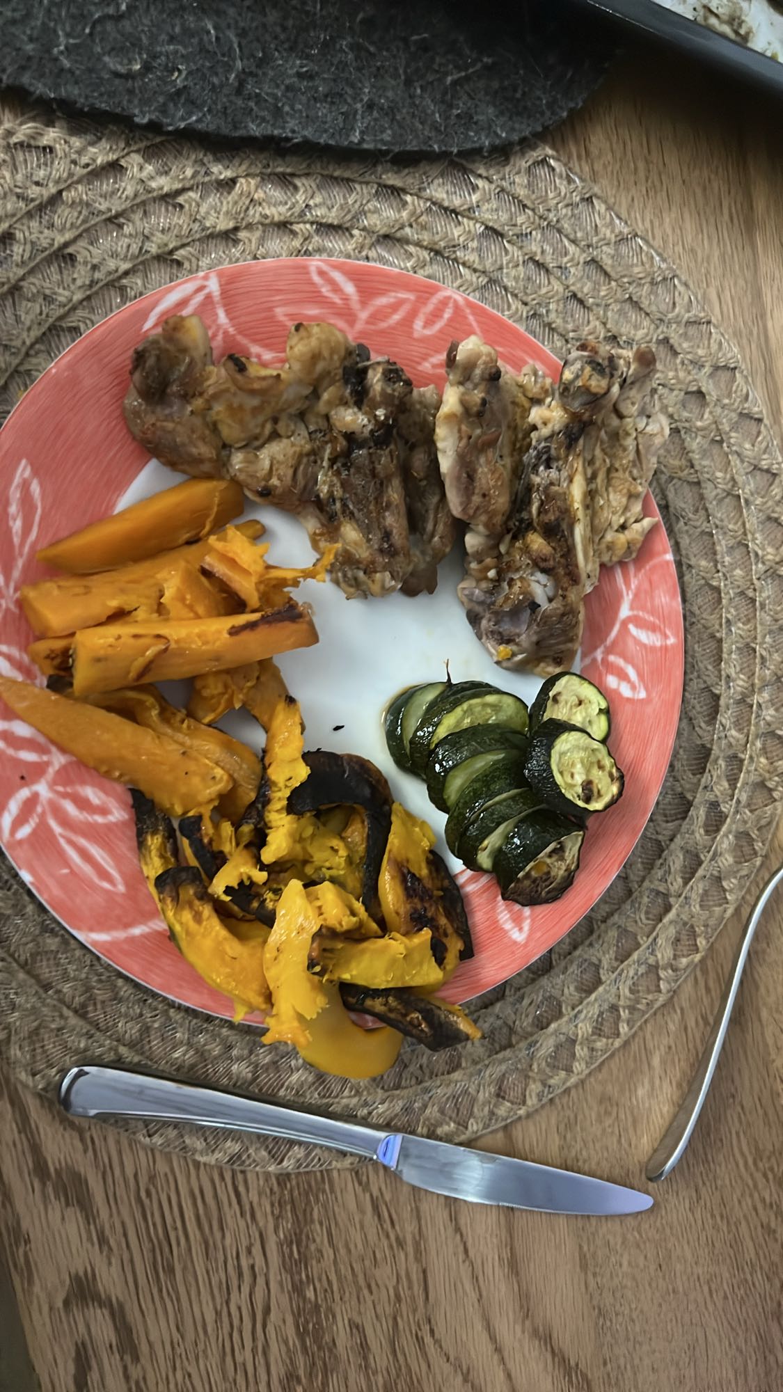 Tavuk ve Fırın Sebzeler