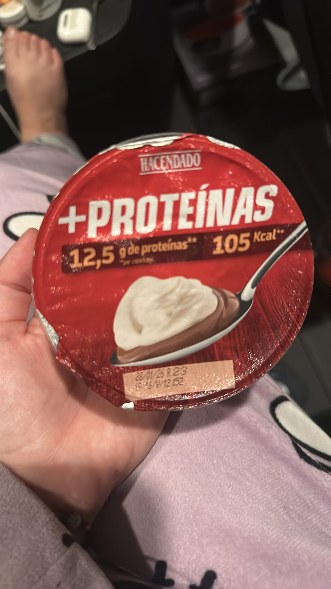 Iaurt proteic Hacendado