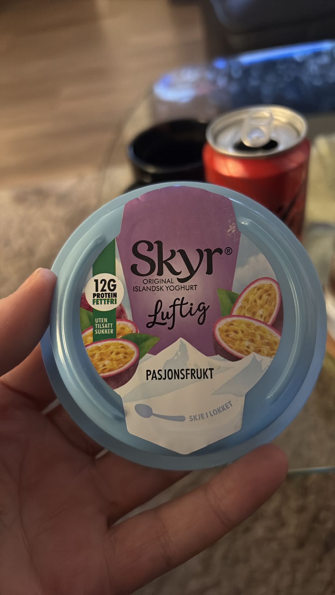 Skyr pasjonsfrukt