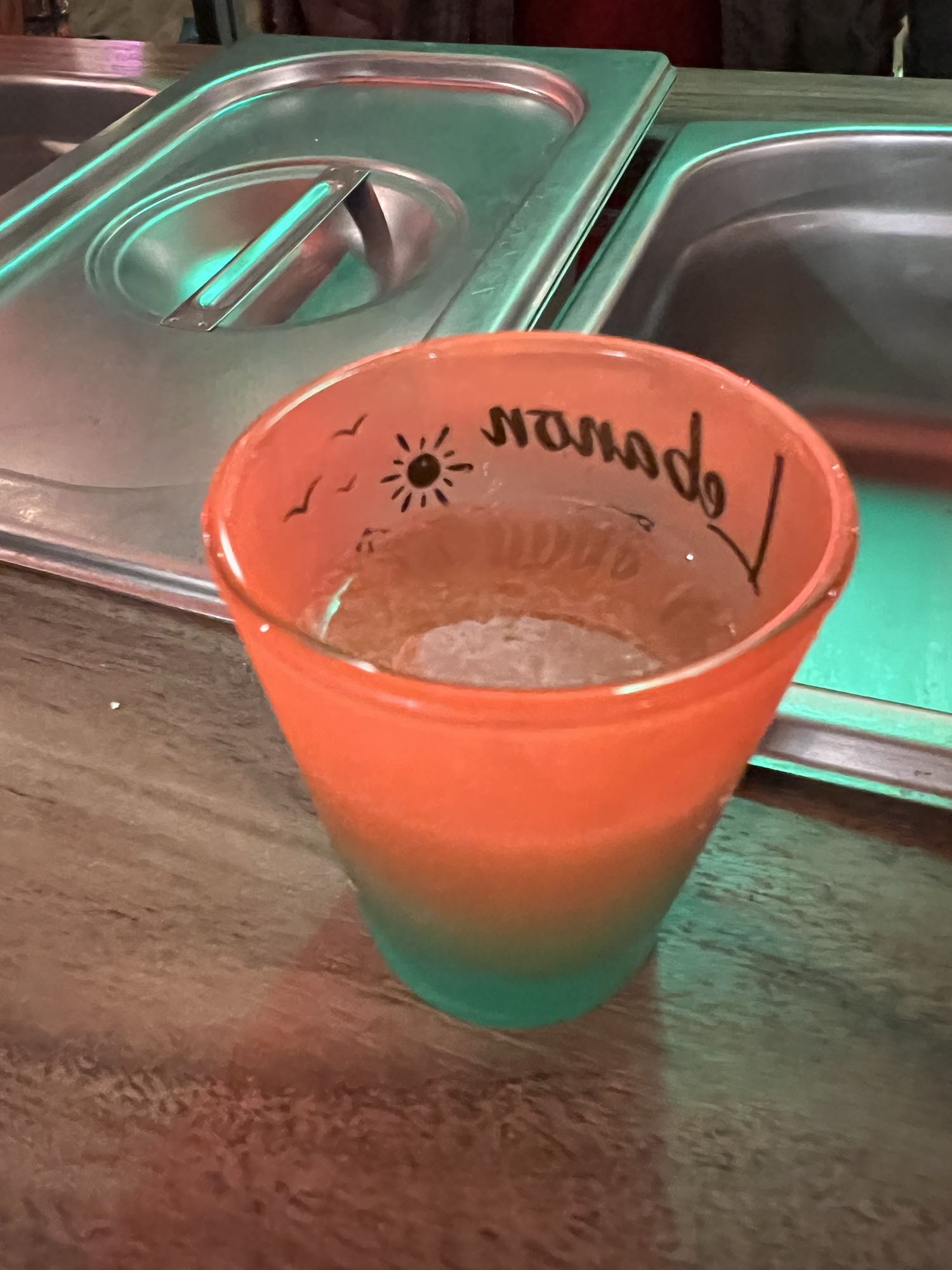 Shot whiskey and meghleh