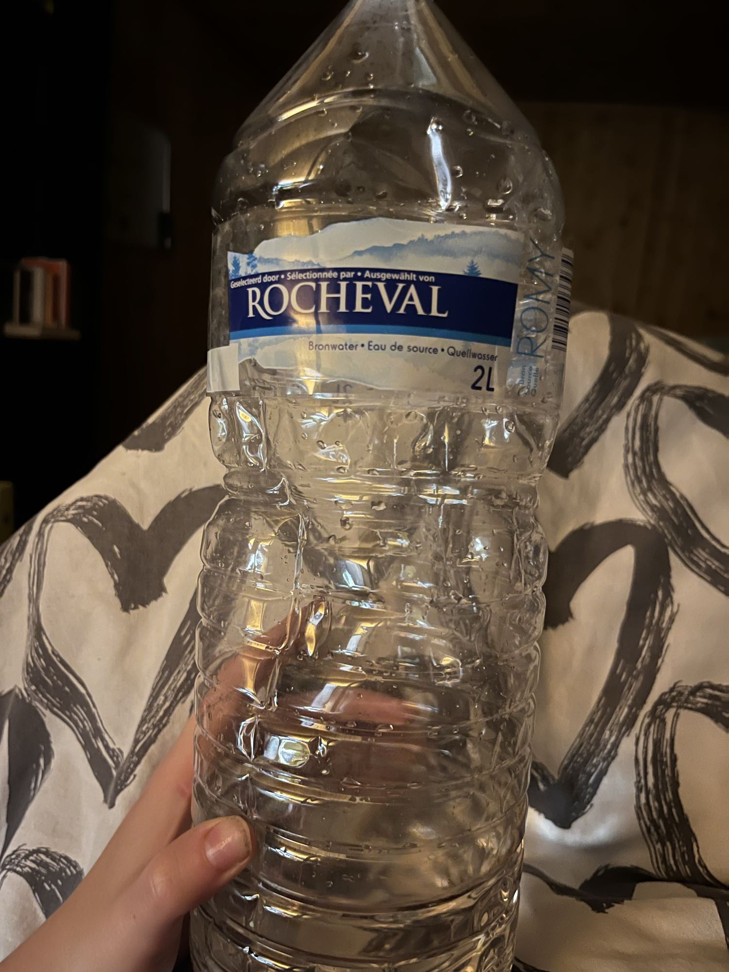 Bouteille d'eau