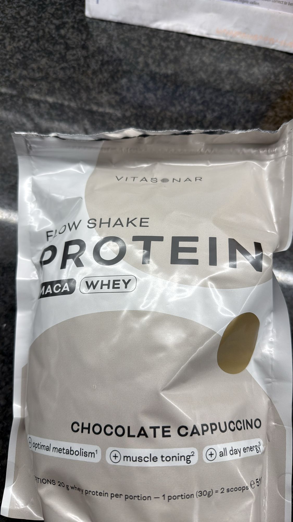 Proteïne shake choco