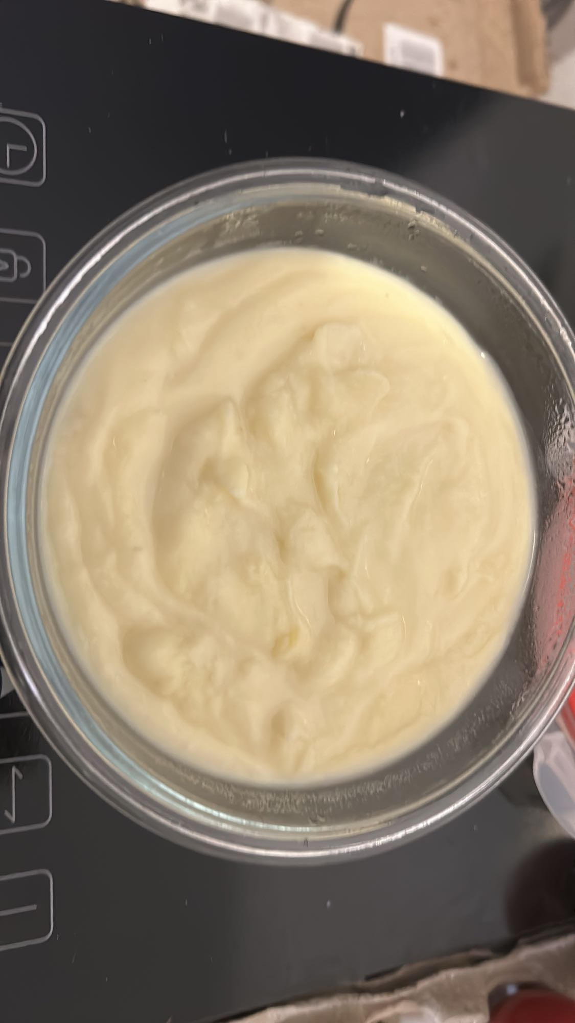 crème vanille maison