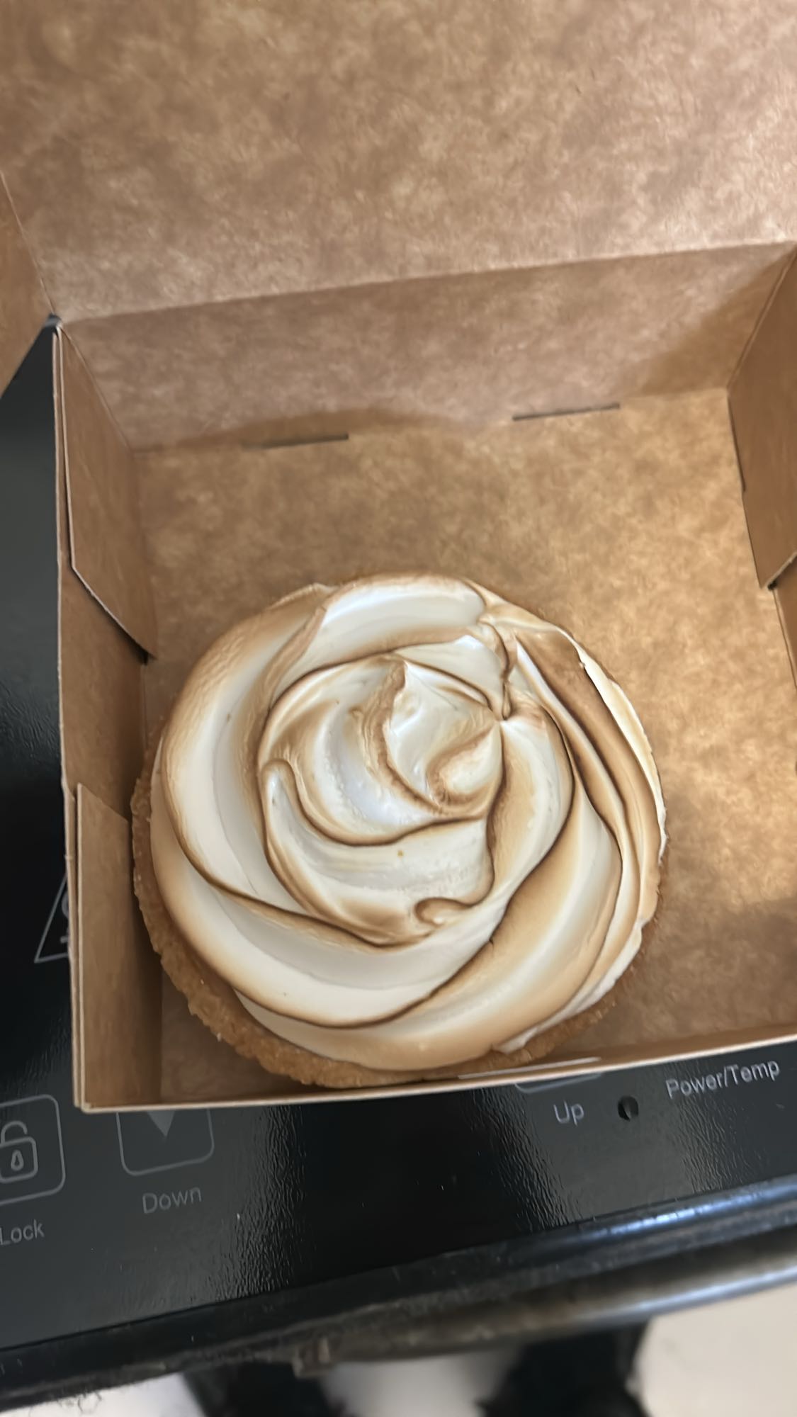 Tartelette citron meringuée