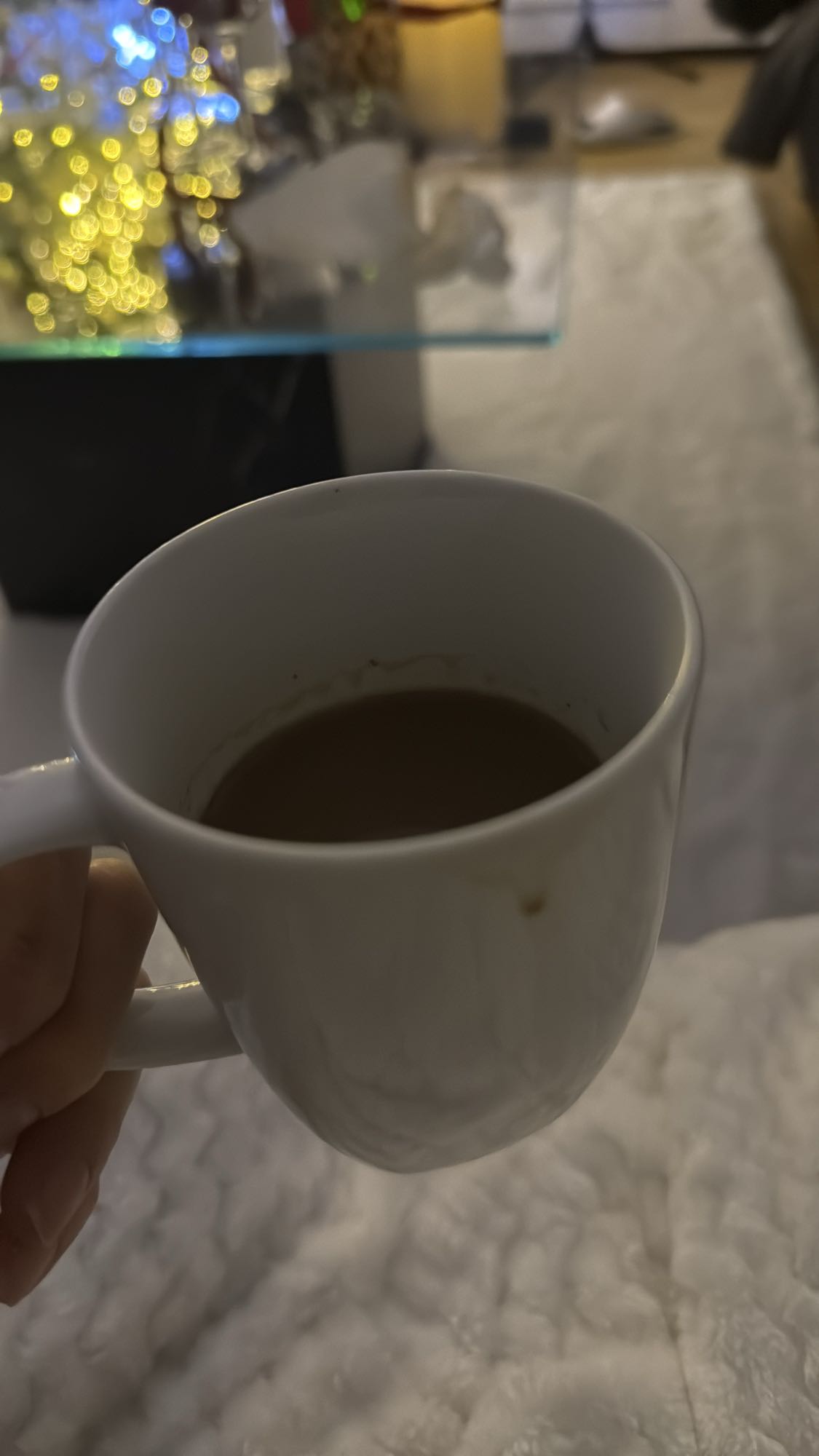 Kaffe med mjölk