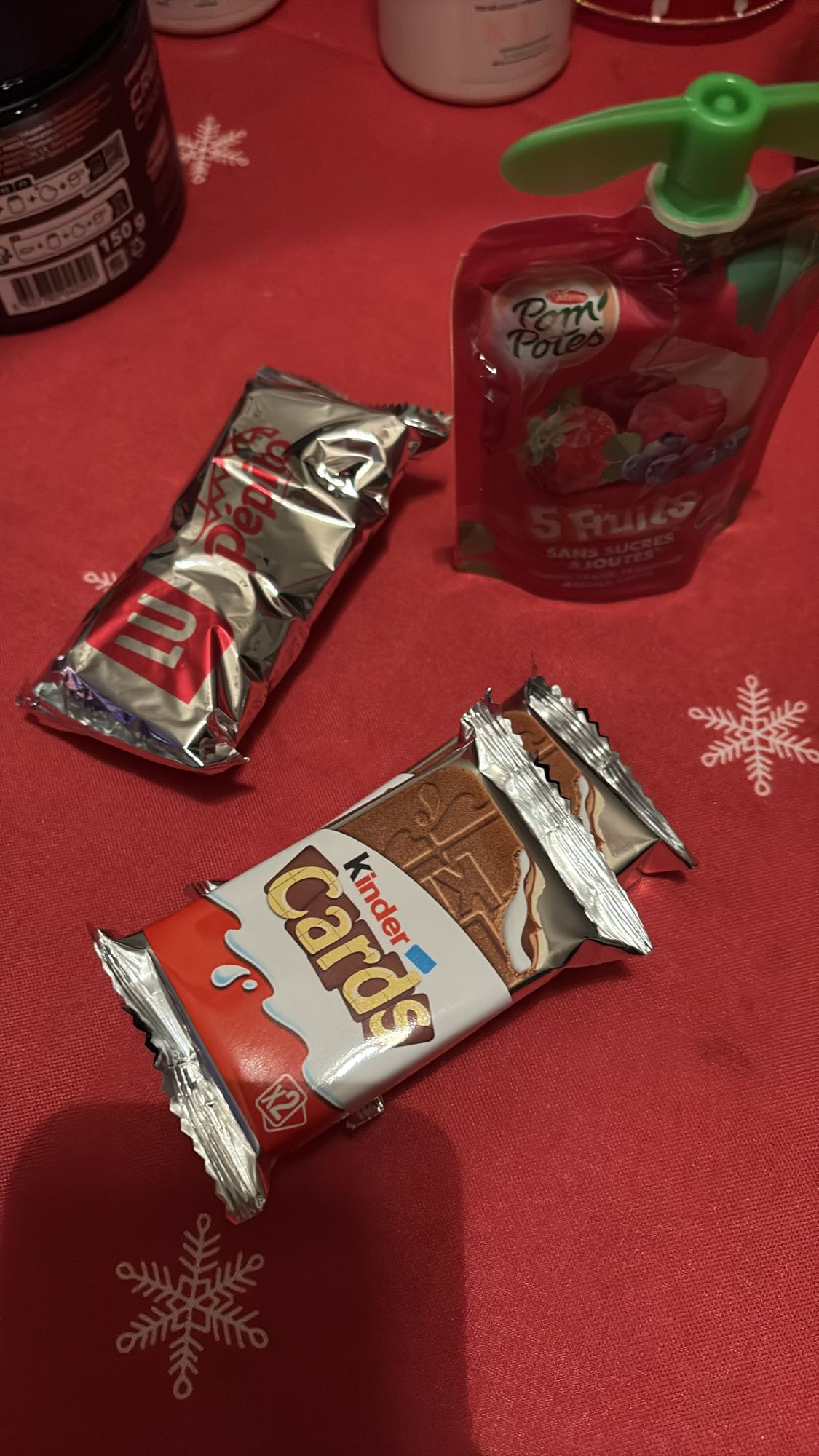 Snack Pack with Fruit Puree