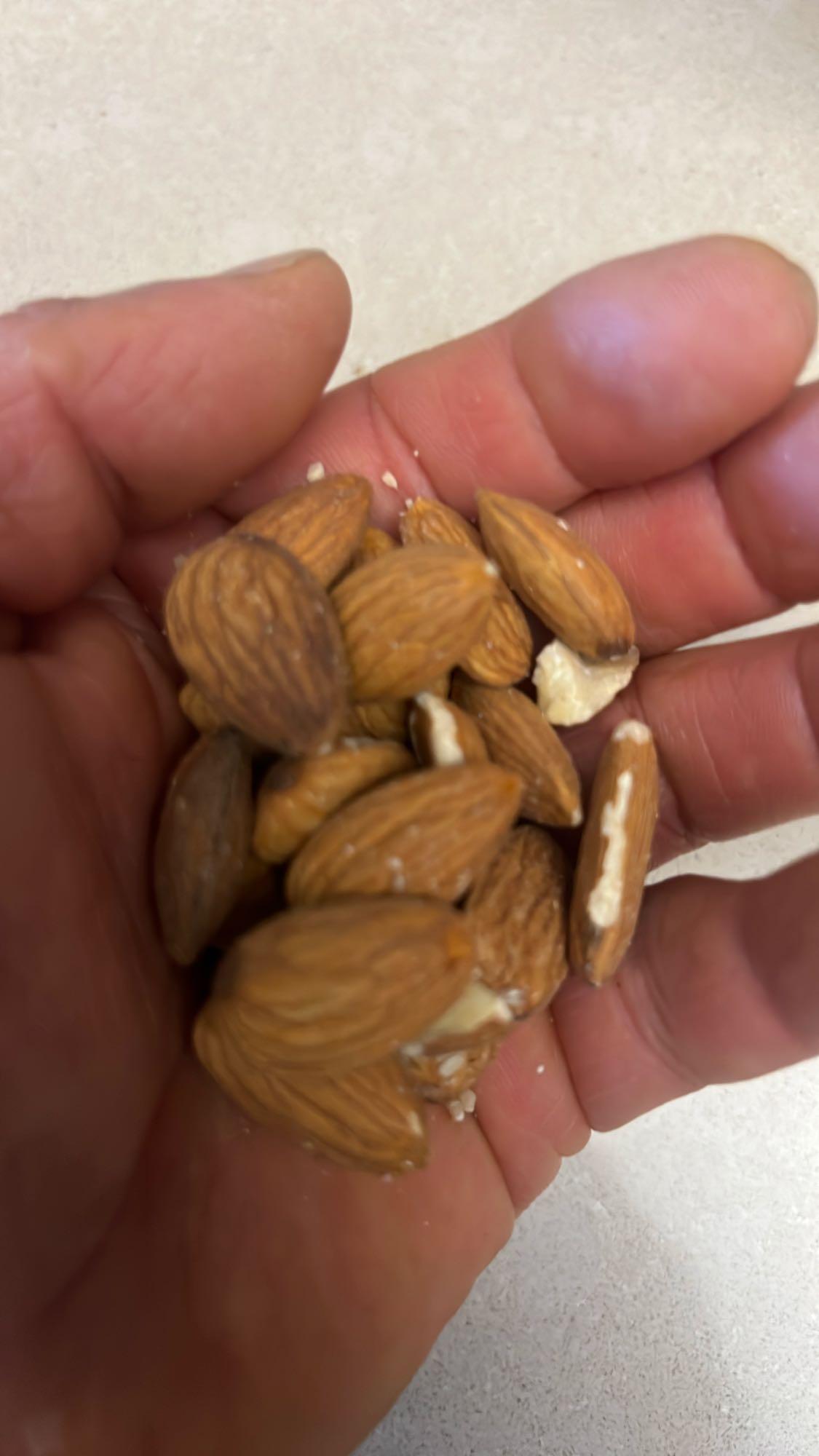 Handful of Almonds