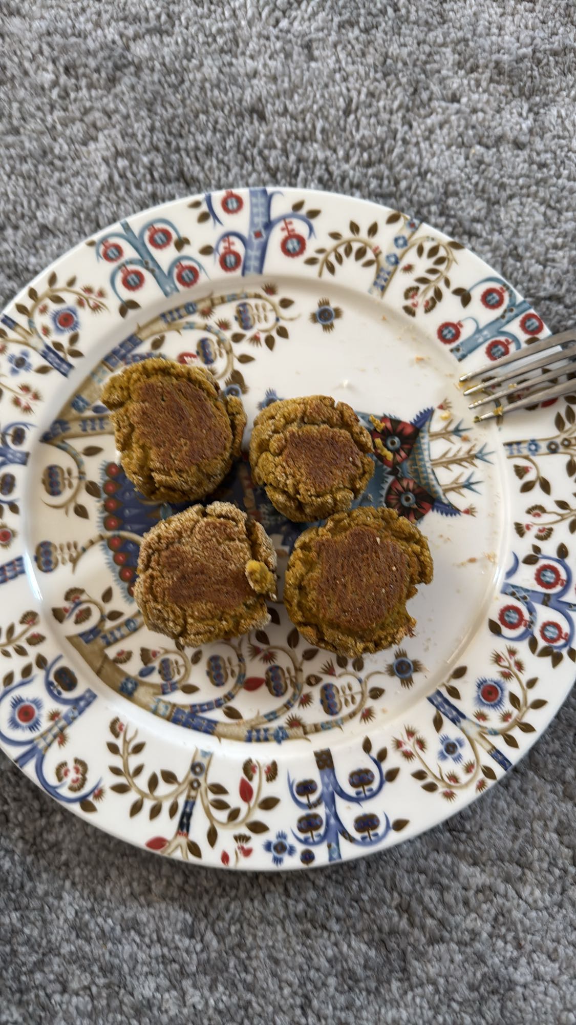 Baked Falafel Bites