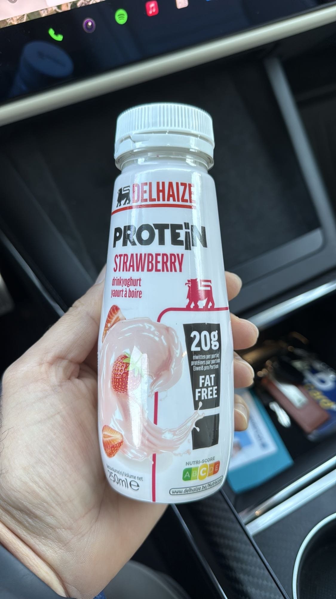 Strawberry Protein Drink