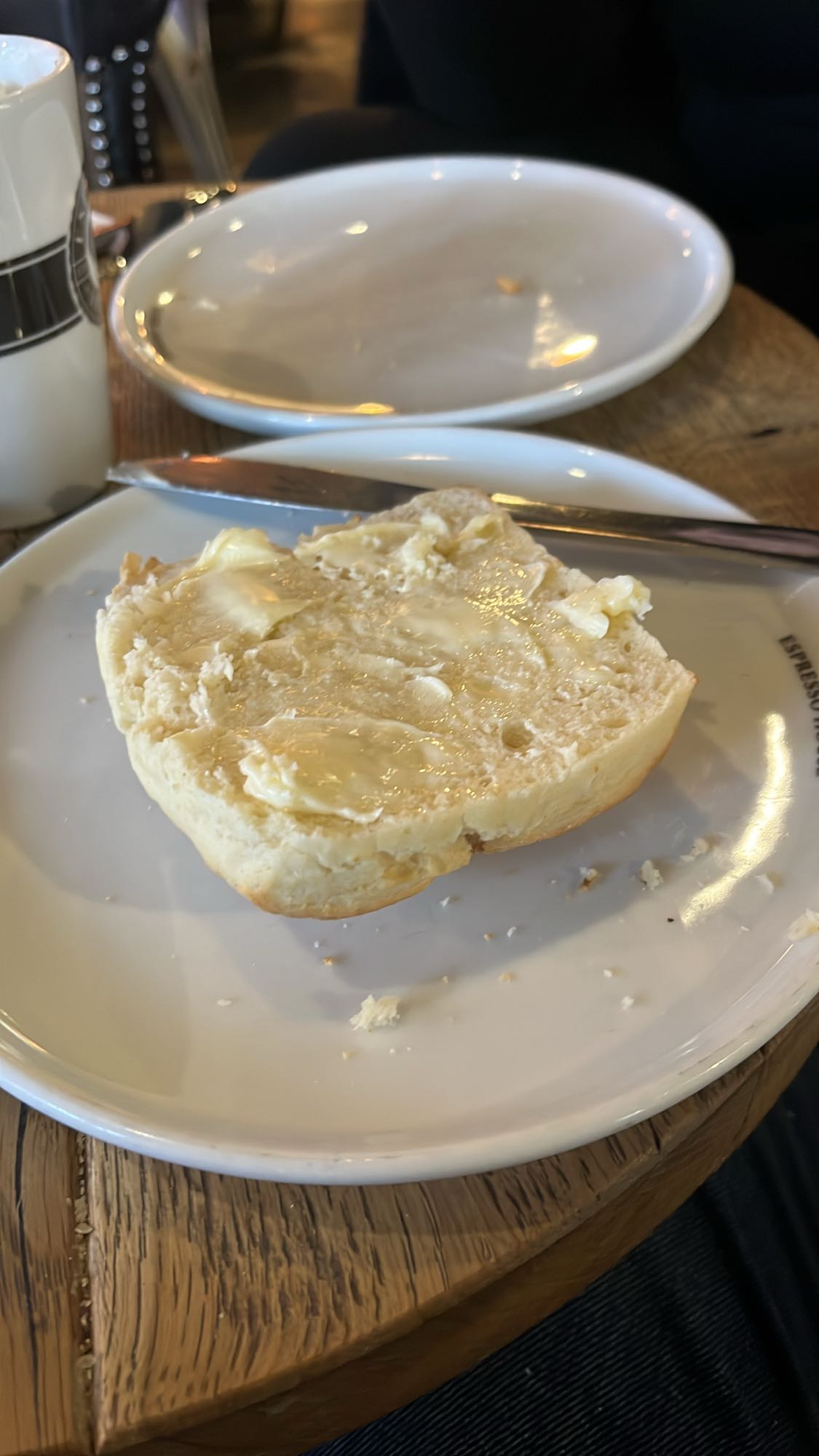 Smörgås med smör