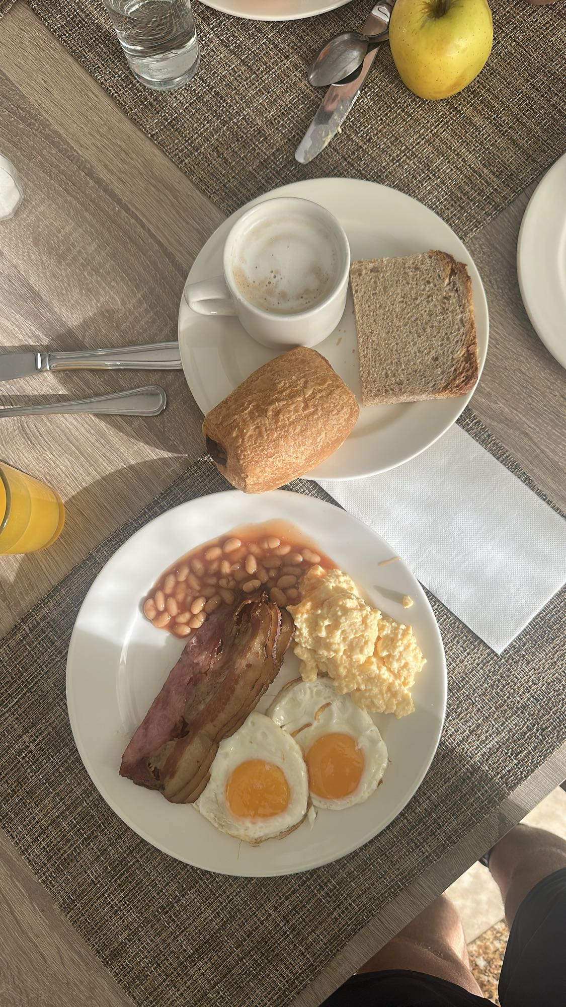 Petit-déjeuner anglais
