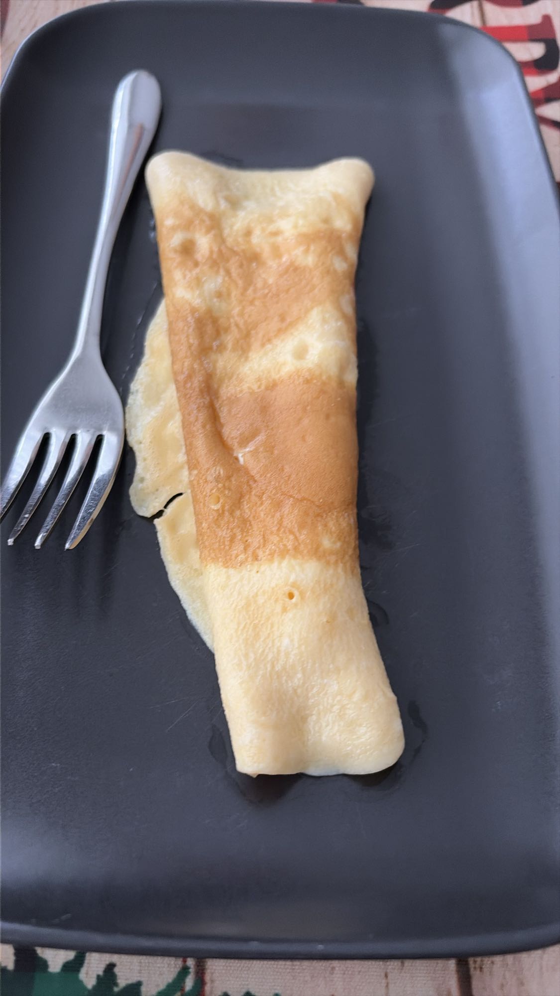 Simple Crepe Roll