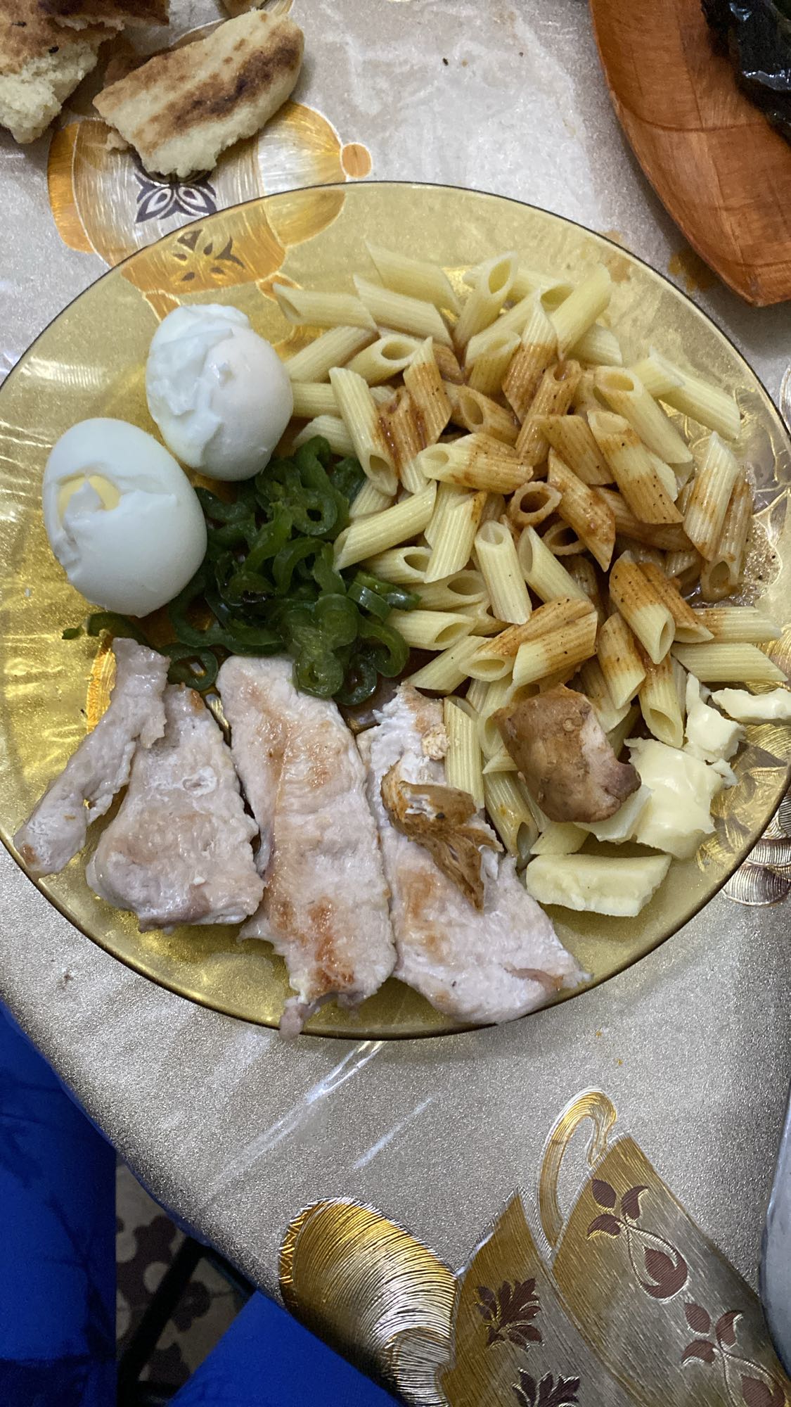 Assiette mixte protéinée