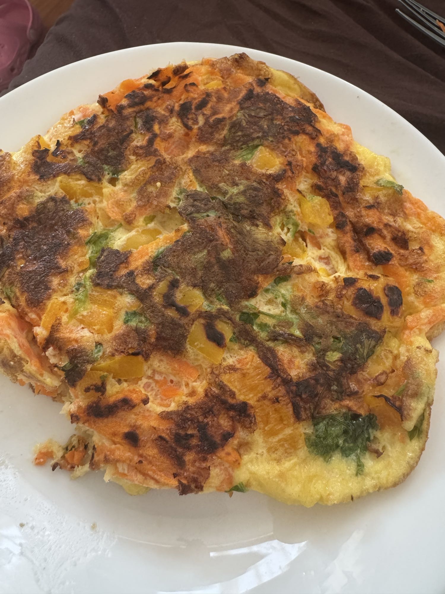 Tortilla de verduras