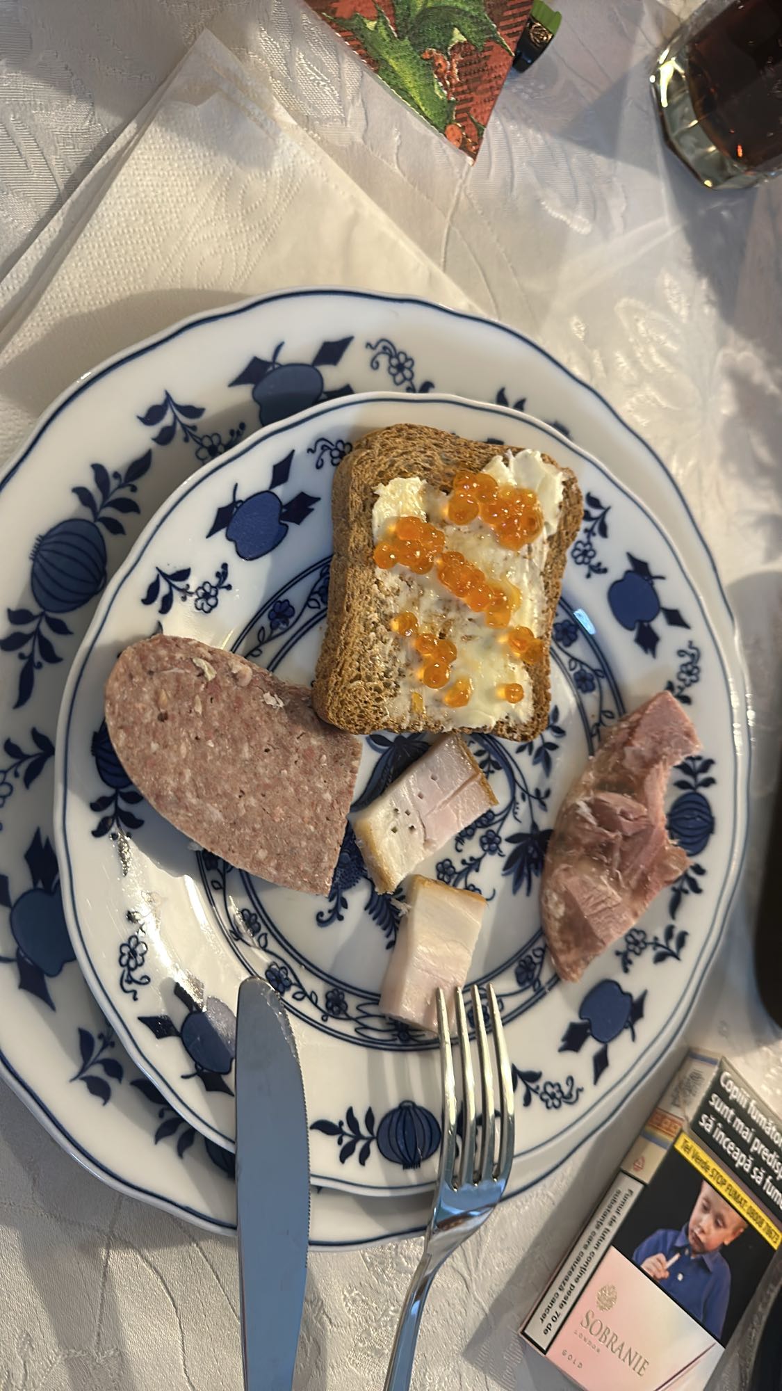 Russian style cold plate